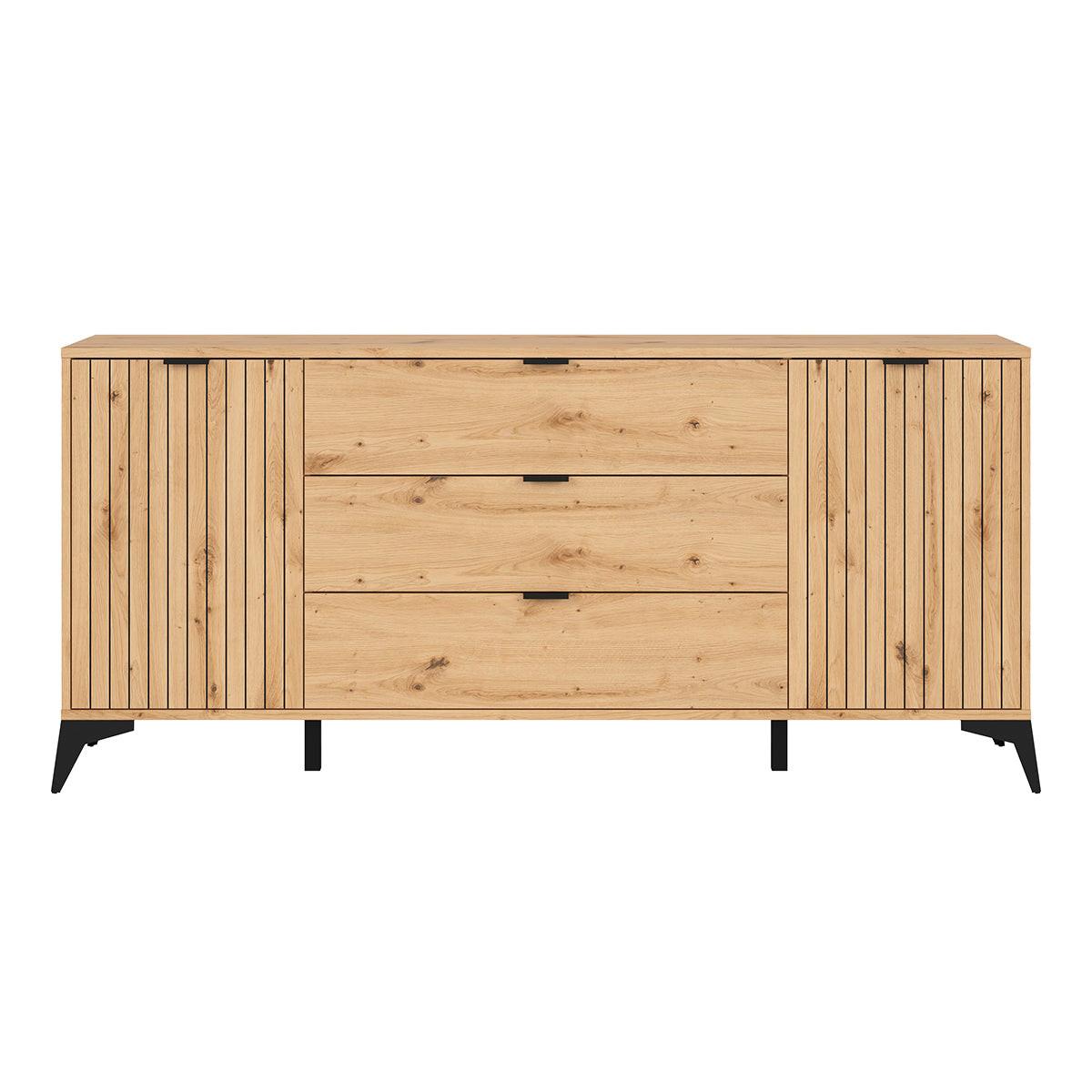 SIDEBOARD Mao Holz - Braun, Holzwerkstoff (180/83/41cm) - Petits-meubles
