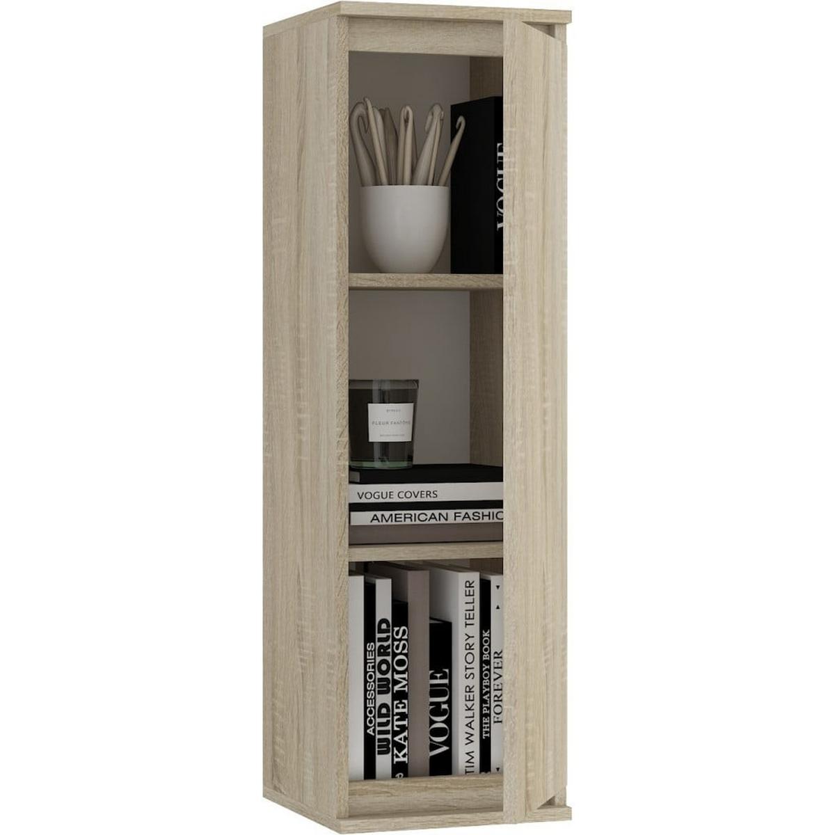 LOWBOARD Eiche Sonoma 140/220/40 - Sonoma Eiche, Holzwerkstoff (220/140/40cm) - RAUMHIRSCH FURNITURE