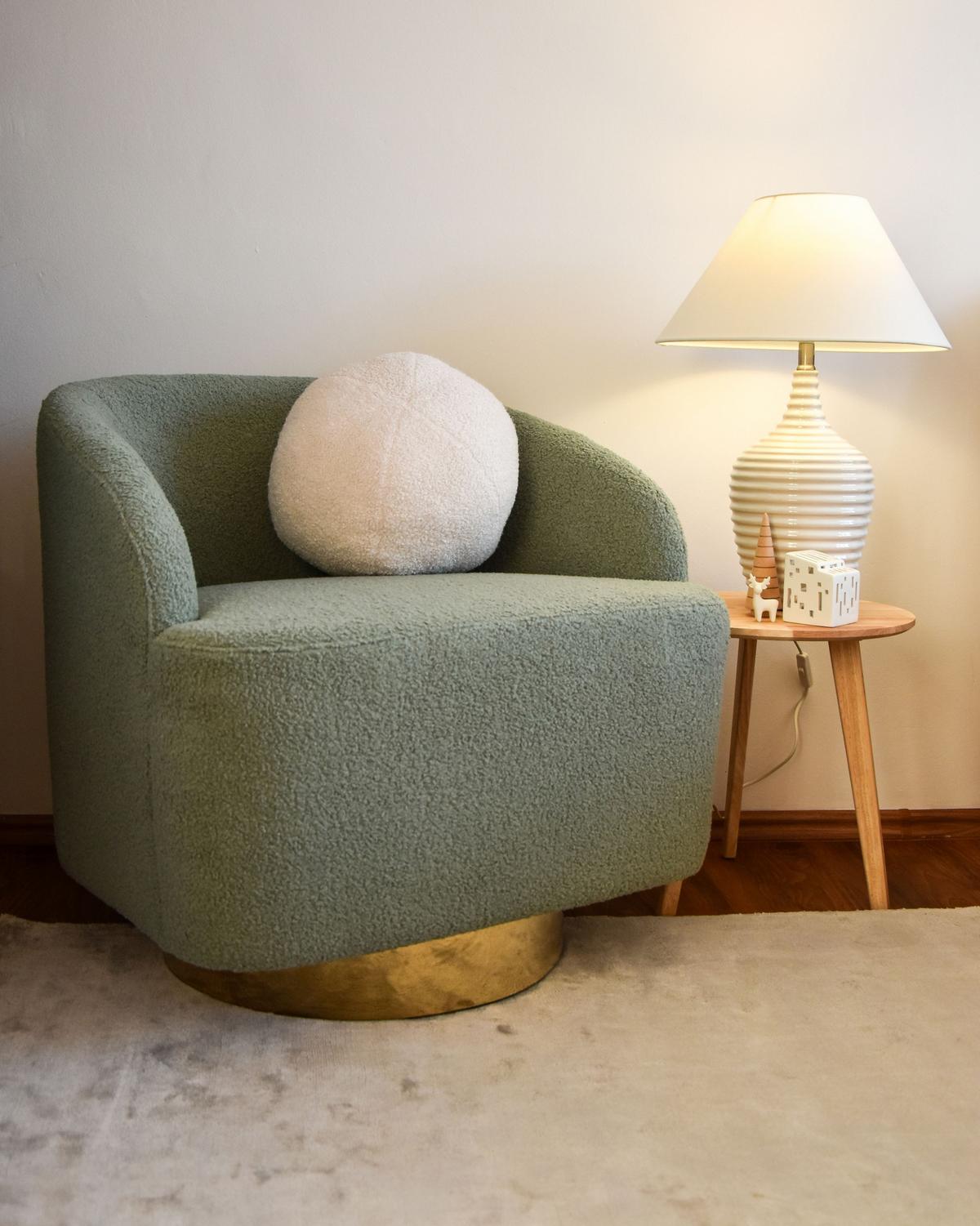 KURZFLOR-TEPPICH Gesi II 150/80 cm - Grau, Naturmaterialien (80/150cm) - Beliani
