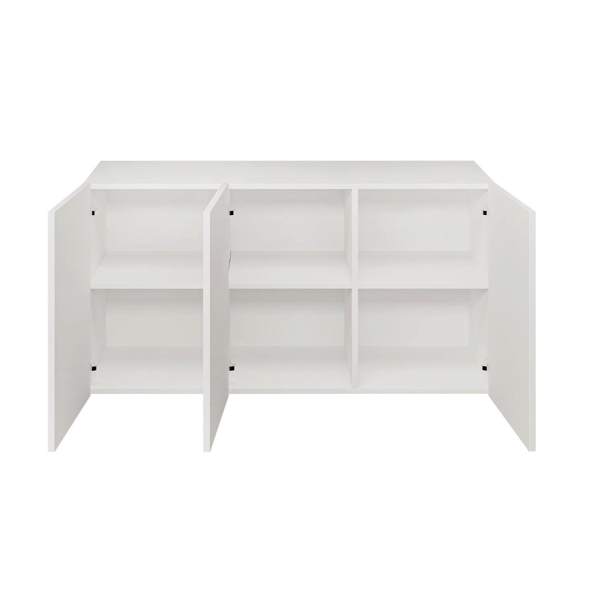 SIDEBOARD Idao Weiß - Weiß, Holzwerkstoff (160/60/35cm) - Petits-meubles