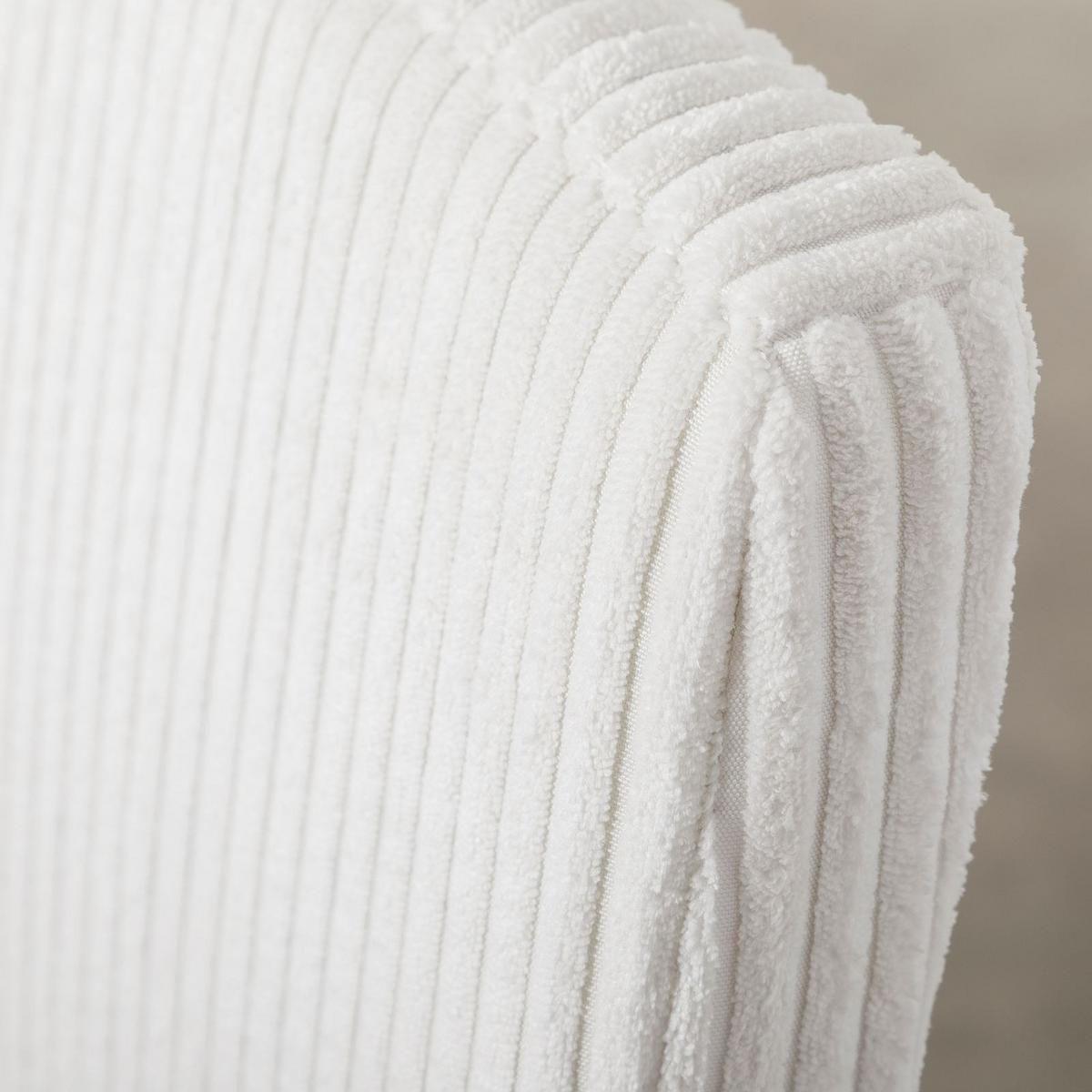 ESSZIMMERBANK MATESE weiß - Weiß, Textil/Metall (135/88/58cm) - IDIMEX