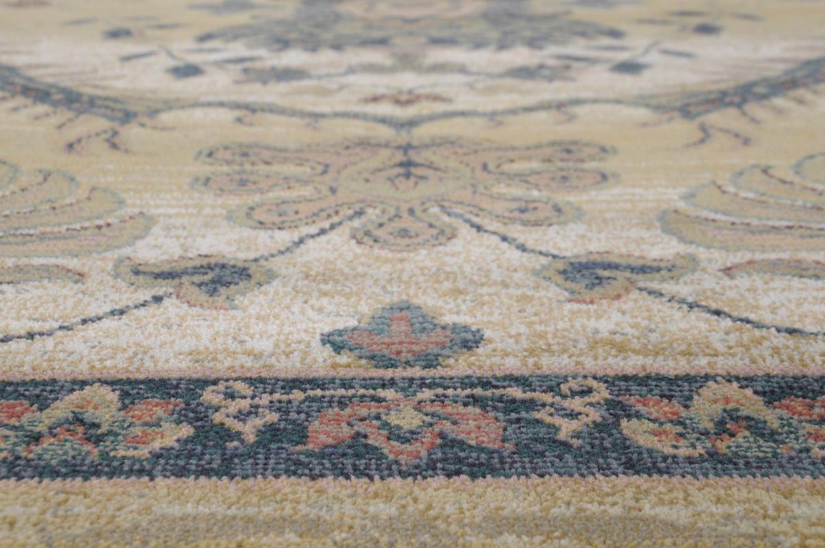 WEBTEPPICH Gabiro 3070 200x285 cm - Beige, Textil (200/285cm) - THEKO