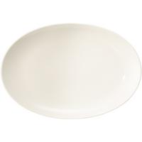 SERVIERPLATTE Savona Fine Diamond creme 35,1 x 24,2 cm - Creme, Keramik (24.2/3.1/35.1cm) - Seltmann Weiden