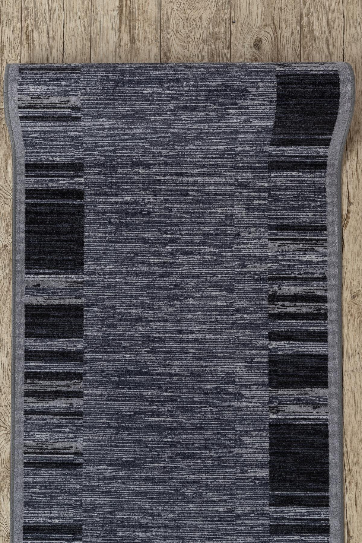 LÄUFER Antirutsch ADAGIO 80/300 cm - Grau, Textil (80/300cm) - rugsX
