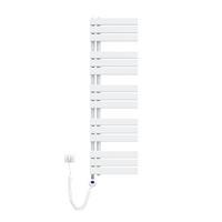 HEIZKÖRPER Elektrisch WLAN Thermostat Weiß 132/40 cm - Weiß, Metall (40/132/5.9cm) - EMKE