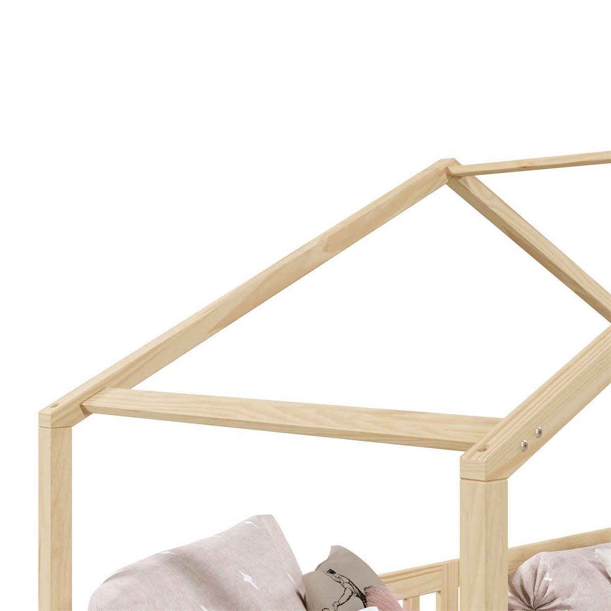 HAUSBETT LISAN 90X200 CM - Naturfarben, Holz (96/138/206cm) - IDIMEX