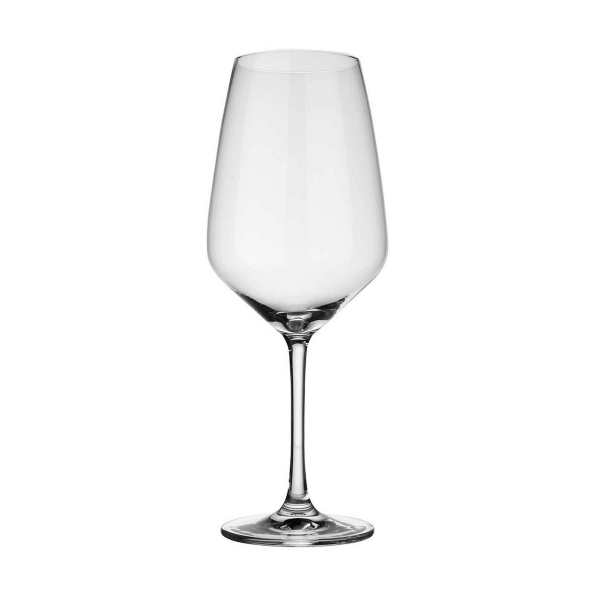 ROTWEINGLÄSER Voice Basic transparent 200 ml 4er Set - Transparent, Glas (0.2L) - Villeroy & Boch
