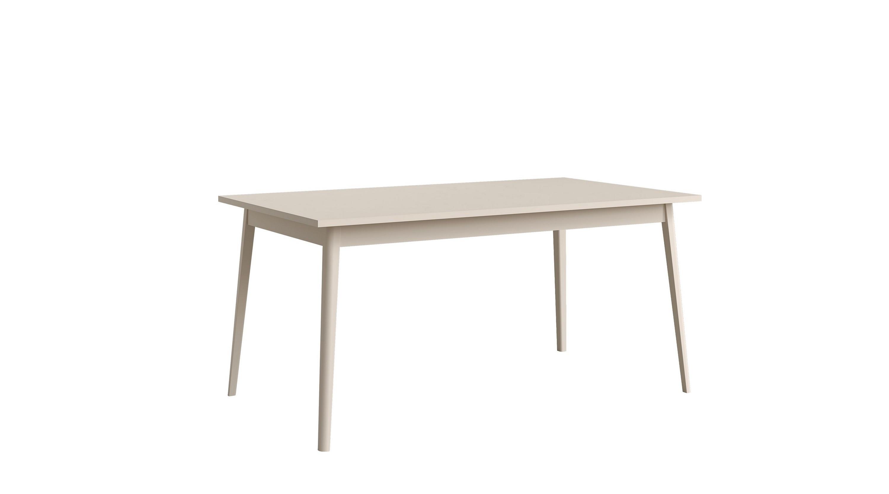 ESSTISCH SFERA 180 x 90 x 75,5 cm - Beige, Holz (180/90/75.5cm) - MASSENO