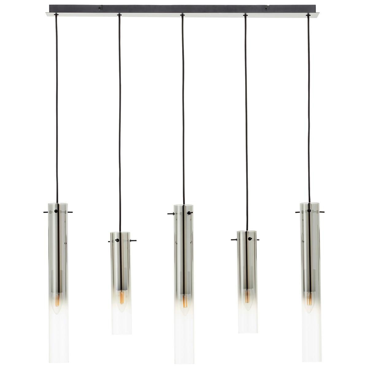 PENDELLEUCHTE Glasini 99210/06 - Orange, Metall (11.5/95/199cm) - Brilliant