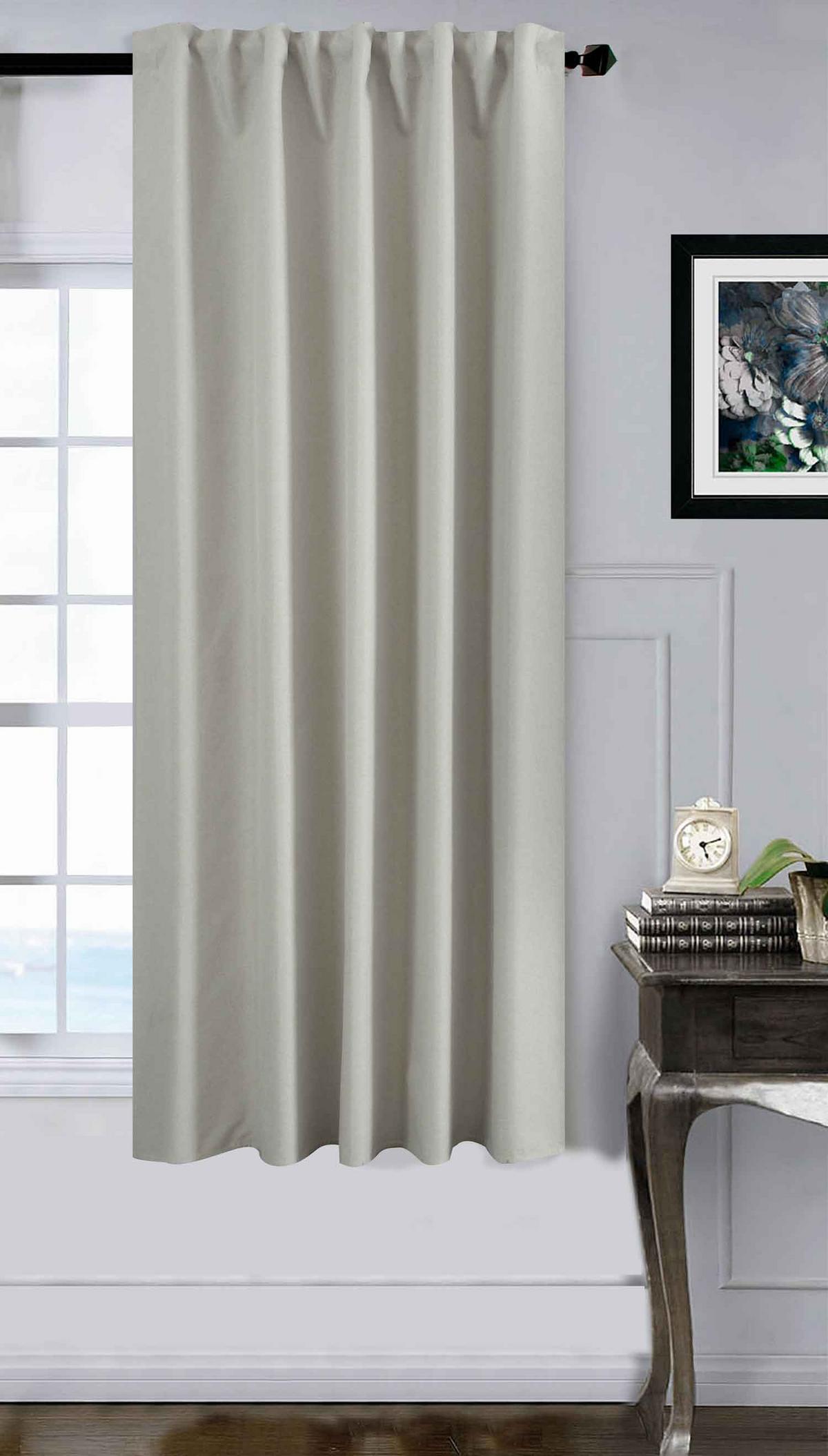 VORHANG BOSTON DARK HxB 175x140 cm Creme - Creme, Textil (140/175cm) - Gardinenbox