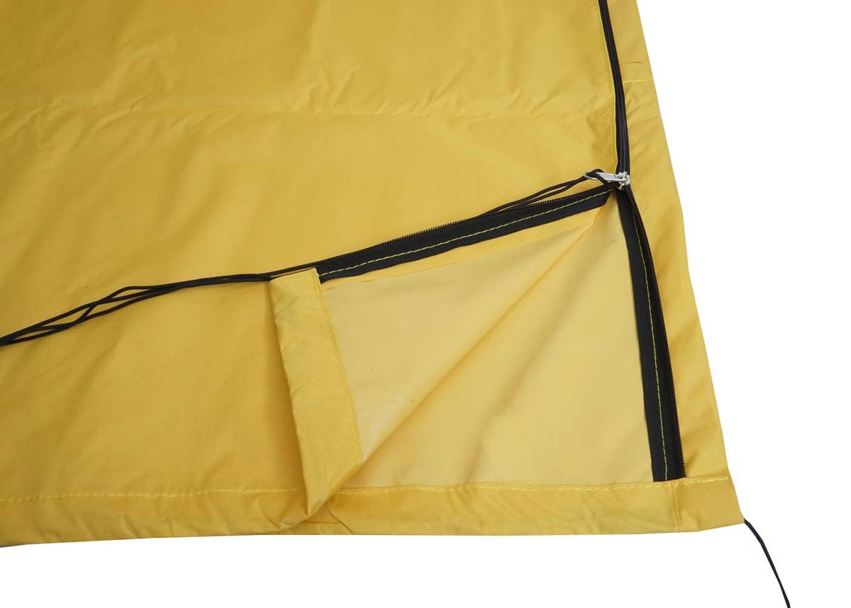 SCHUTZHÜLLE Gelb - Gelb, Textil (60/280/30cm) - MCW