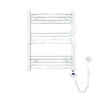 HEIZKÖRPER elektrisch gebogen Weiß 75/60/5,6 cm - Weiß, Metall (60/75/5.6cm) - EMKE