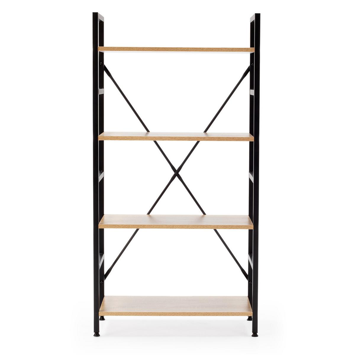 REGAL Virginia 4 Fachböden Eiche - Honigeiche, Holzwerkstoff (60/118/27cm) - VS Venta-stock