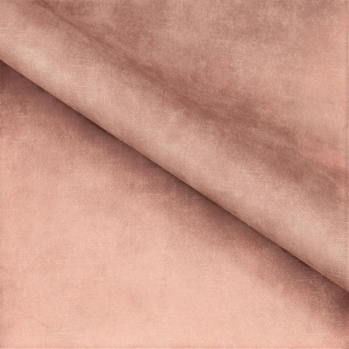 SOFA 3-sitzer Bastien In Stoff Terra - Rosa, Holzwerkstoff/Textil (265/95/97cm) - Fun Möbel