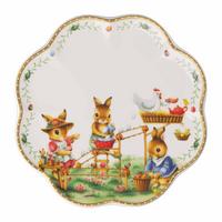 TELLER Easter Edition 2026 bunt ø 22,3 cm - Multicolor, Keramik (22.3cm) - Villeroy & Boch