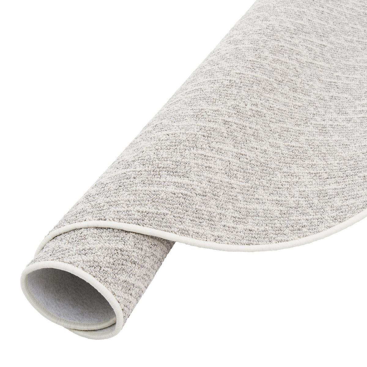 SCHLINGEN DESIGNER TEPPICH NIVA RUND - Creme, Textil (200/200cm) - Snapstyle