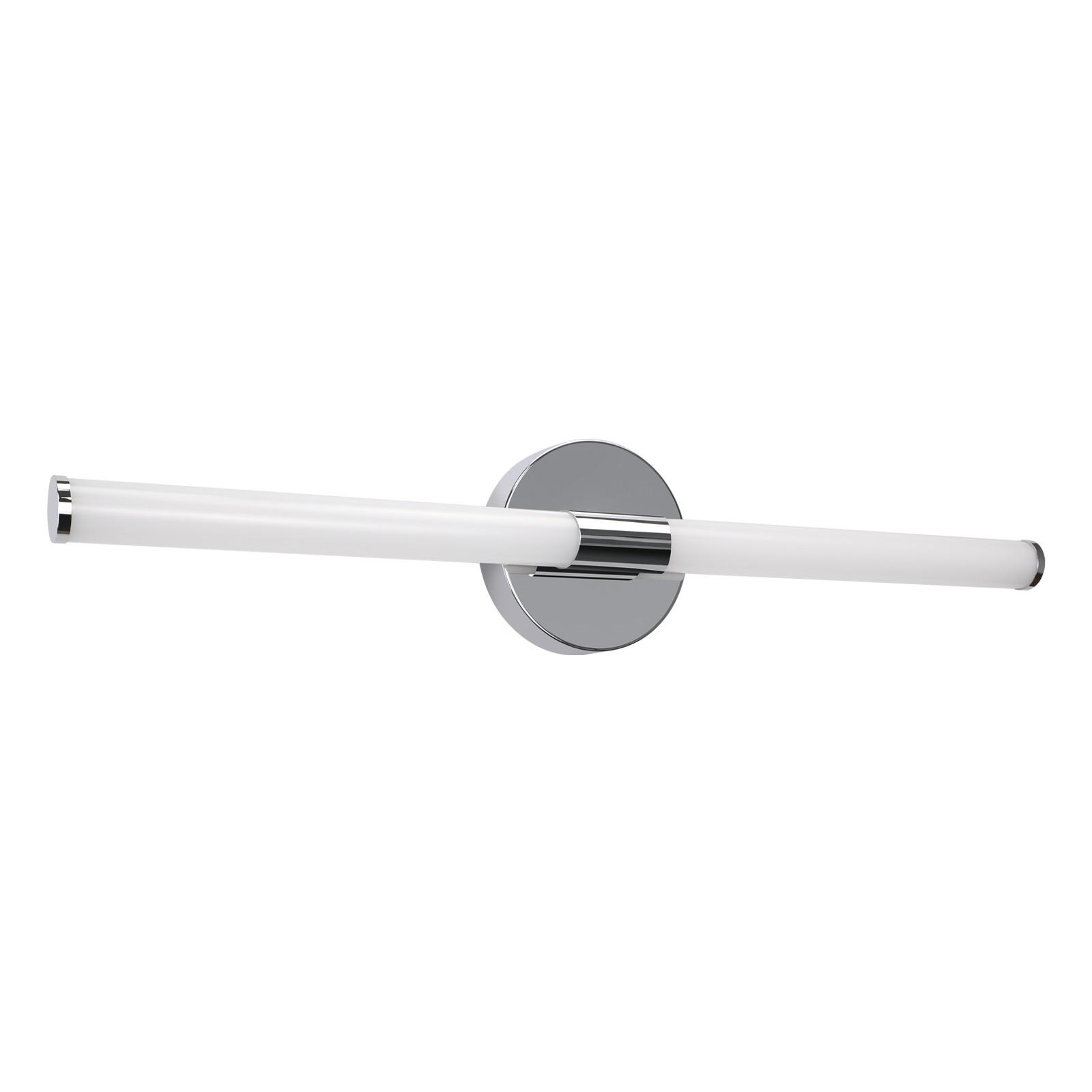 SPIEGELLEUCHTE Vryxelk 12/6.6/60 cm - Chromfarben, Kunststoff (60/12/6.6cm) - ZMH