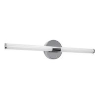 SPIEGELLEUCHTE Vryxelk 12/6.6/60 cm - Chromfarben, Kunststoff (60/12/6.6cm) - ZMH