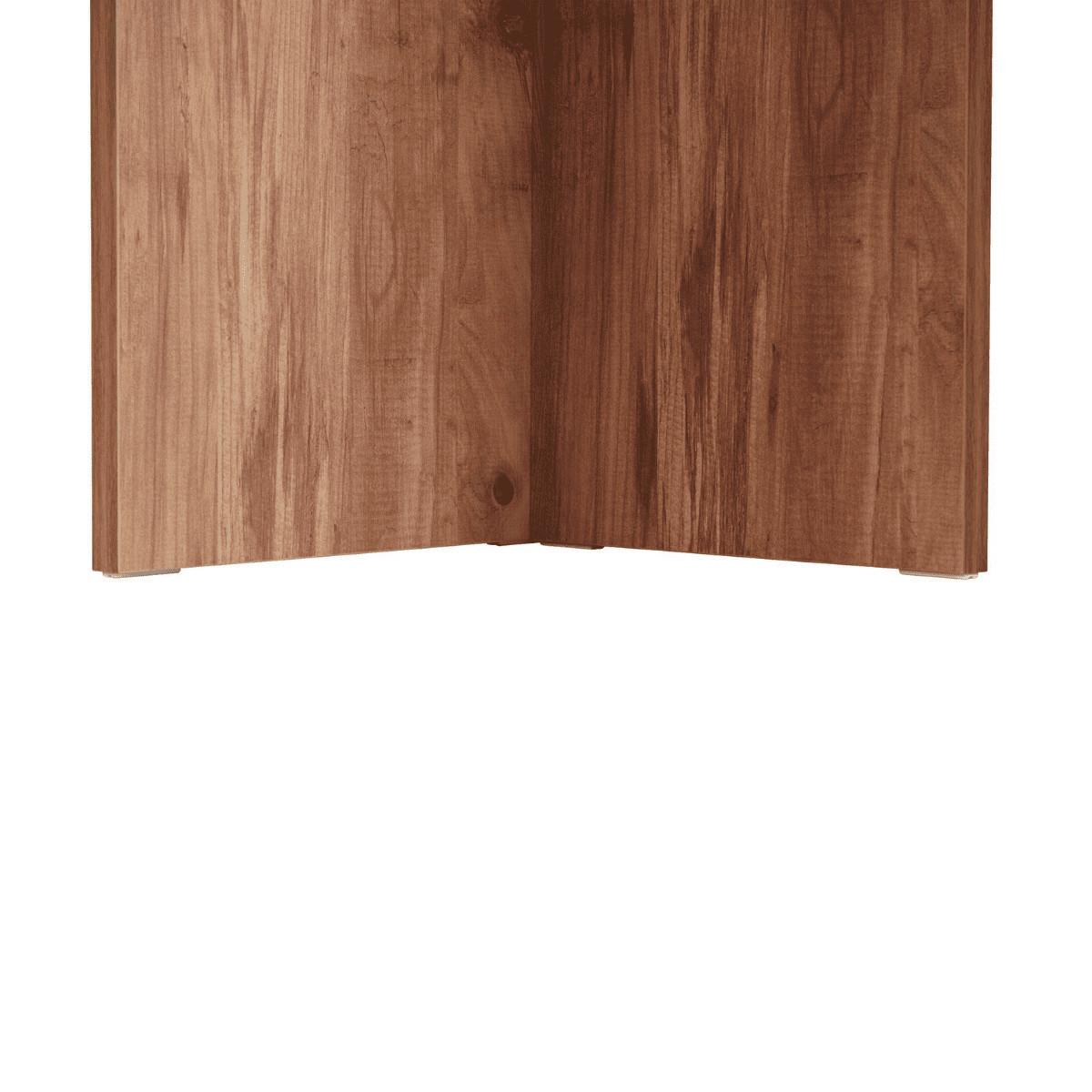 ESSTISCH mit ovaler Tischplatte L200 cm 90/200/75 cm - Kieferfarben, Holzwerkstoff (96/90/75cm) - Calicosy