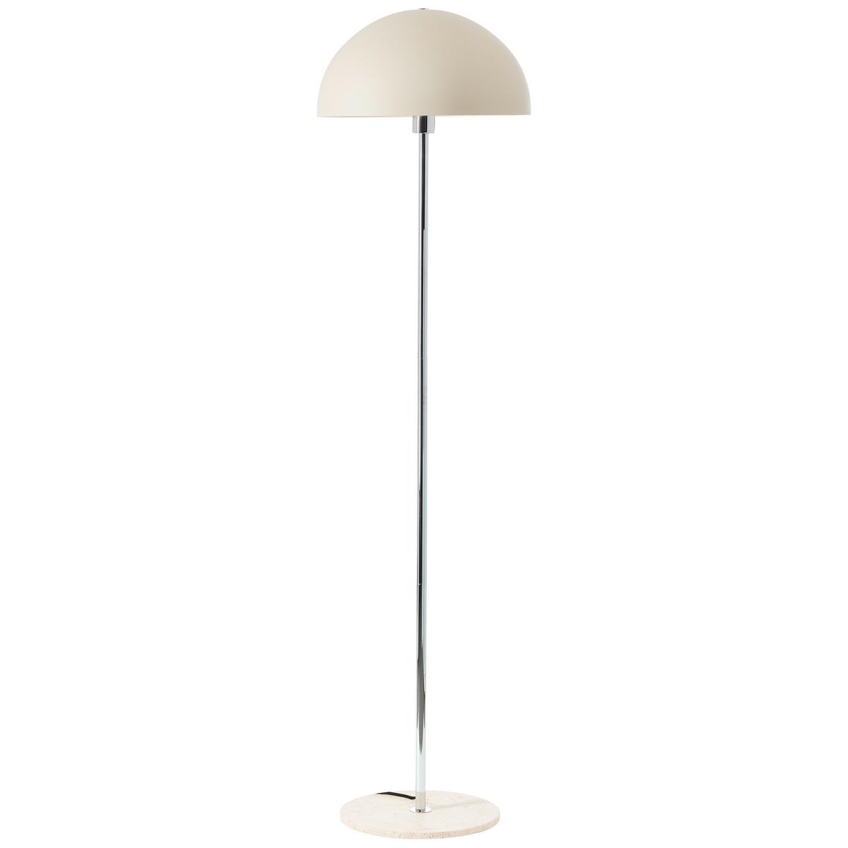 STEHLEUCHTE Pilz 70905/79 - Beige, Metall (40/40/150.5cm) - Brilliant