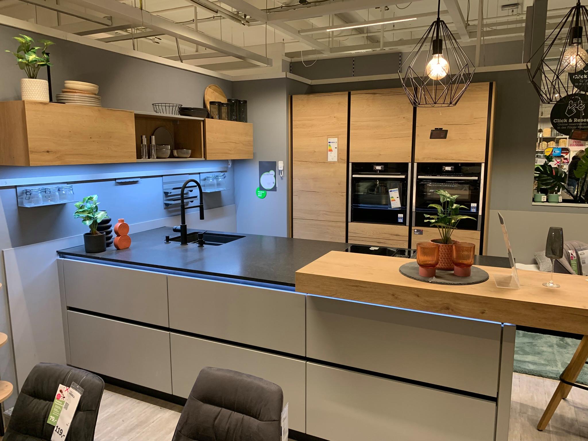 Einbauküche Structura/Fashion - Nobilia