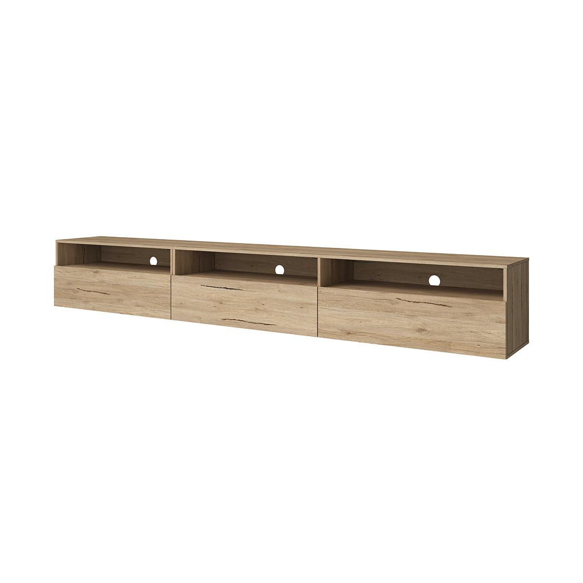 TV-MÖBEL Sloan Holz - Braun, Holzwerkstoff (270/42/41cm) - Petits-meubles