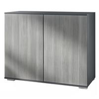 KOMMODE Skadu Avola-Anthrazit - Anthrazit, Holzwerkstoff (92.5/75.5/35cm) - Vladon
