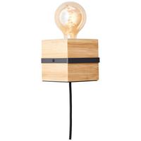 WANDLEUCHTE Benny 99705/76 - Schwarz, Metall (10/10/10cm) - Brilliant