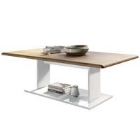 COUCHTISCH Mono Tischplatte in Eiche Natur - Eichefarben, Holzwerkstoff (70/120/40cm) - Vladon