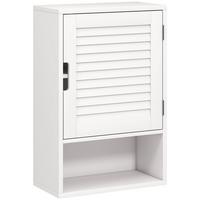 HÄNGESCHRANK MDF Weiß - Weiß, Holzwerkstoff (20/60/40cm) - HOMCOM