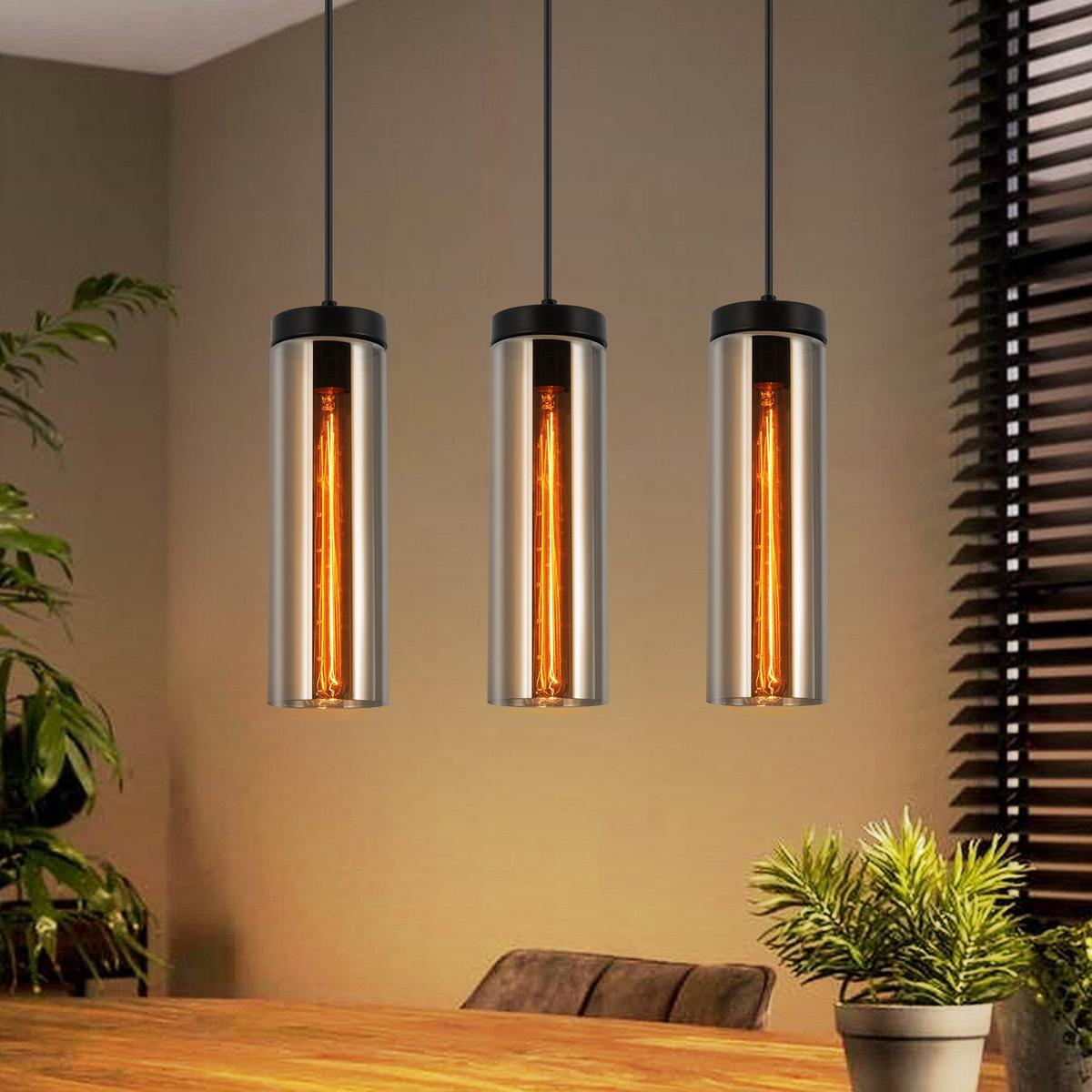 PENDELLEUCHTE Marshburn 46/5/158 cm - Schwarz, Metall (5/46/158cm) - Nettlife