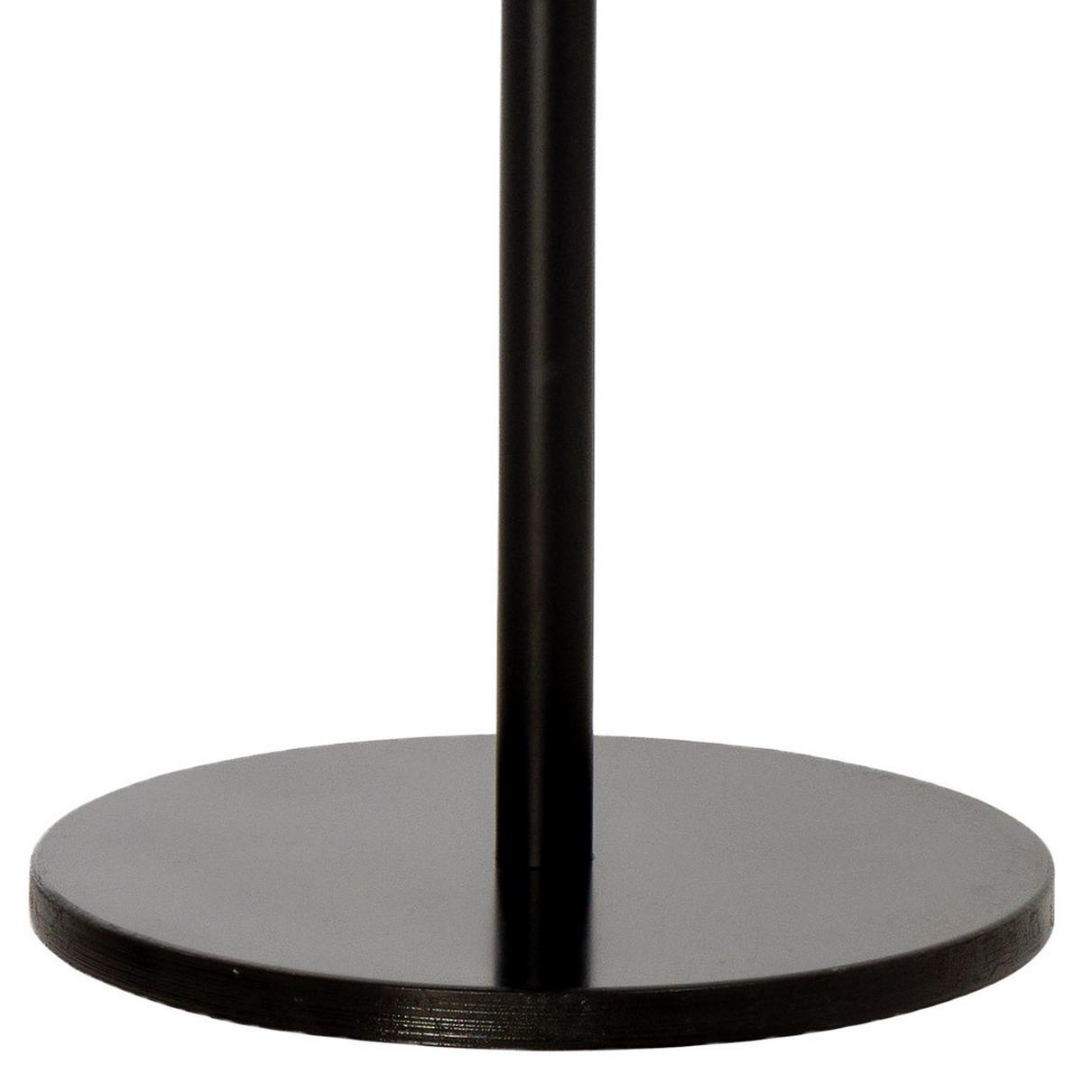 GARDEROBE aus metall - Schwarz, Metall (36/178/36cm) - Wanderlust