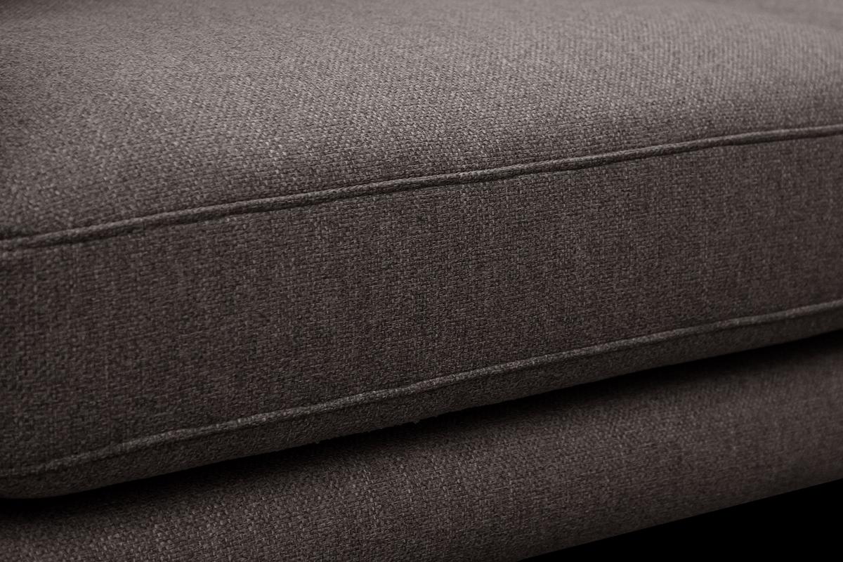 SOFA MEDIOLANE 2,5-Sitzer, braun - Braun, Holzwerkstoff/Textil (203/87/96cm) - Wozimo