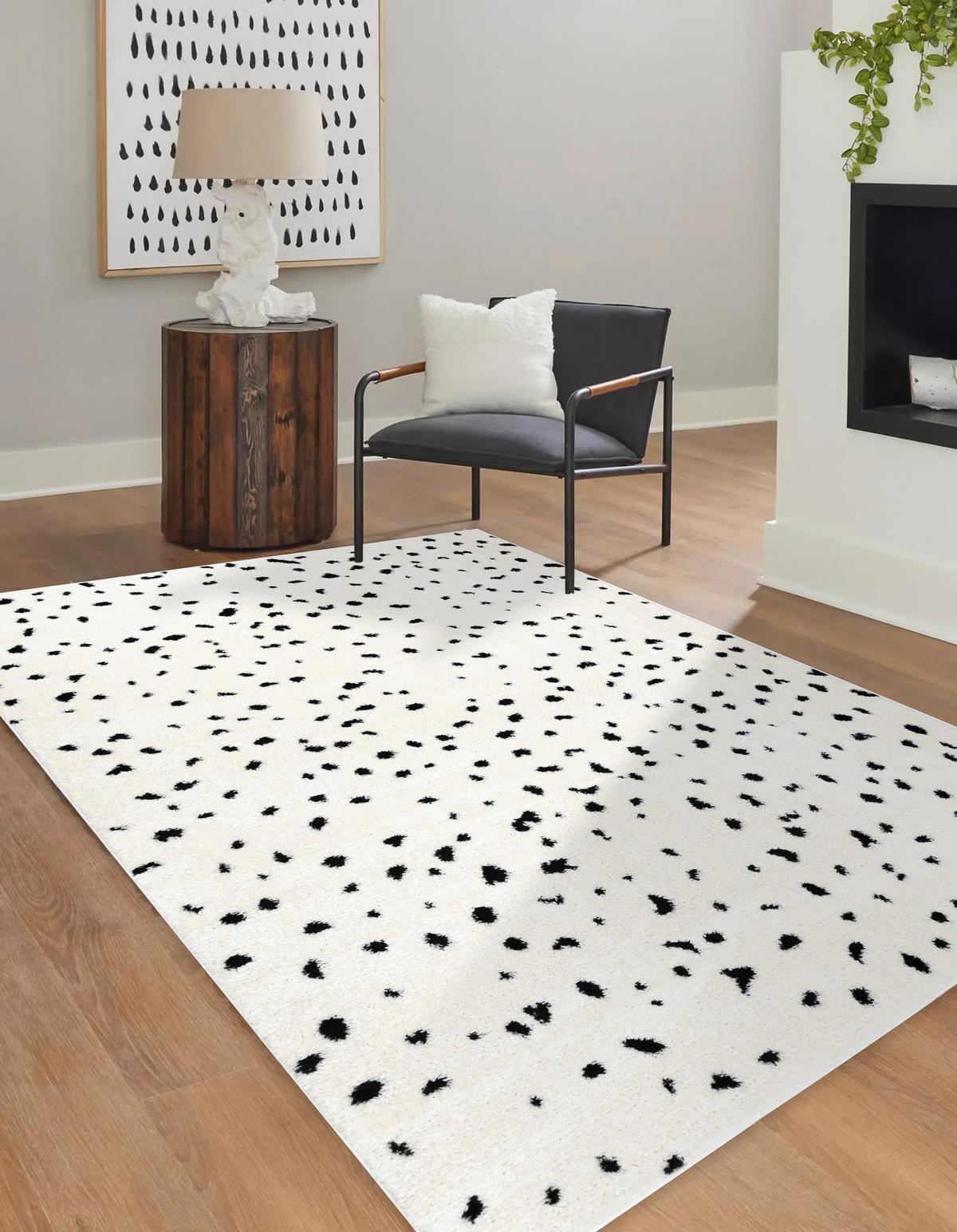 TEPPICH Mode 120/170 cm - Creme, Textil (120/170cm) - rugsX