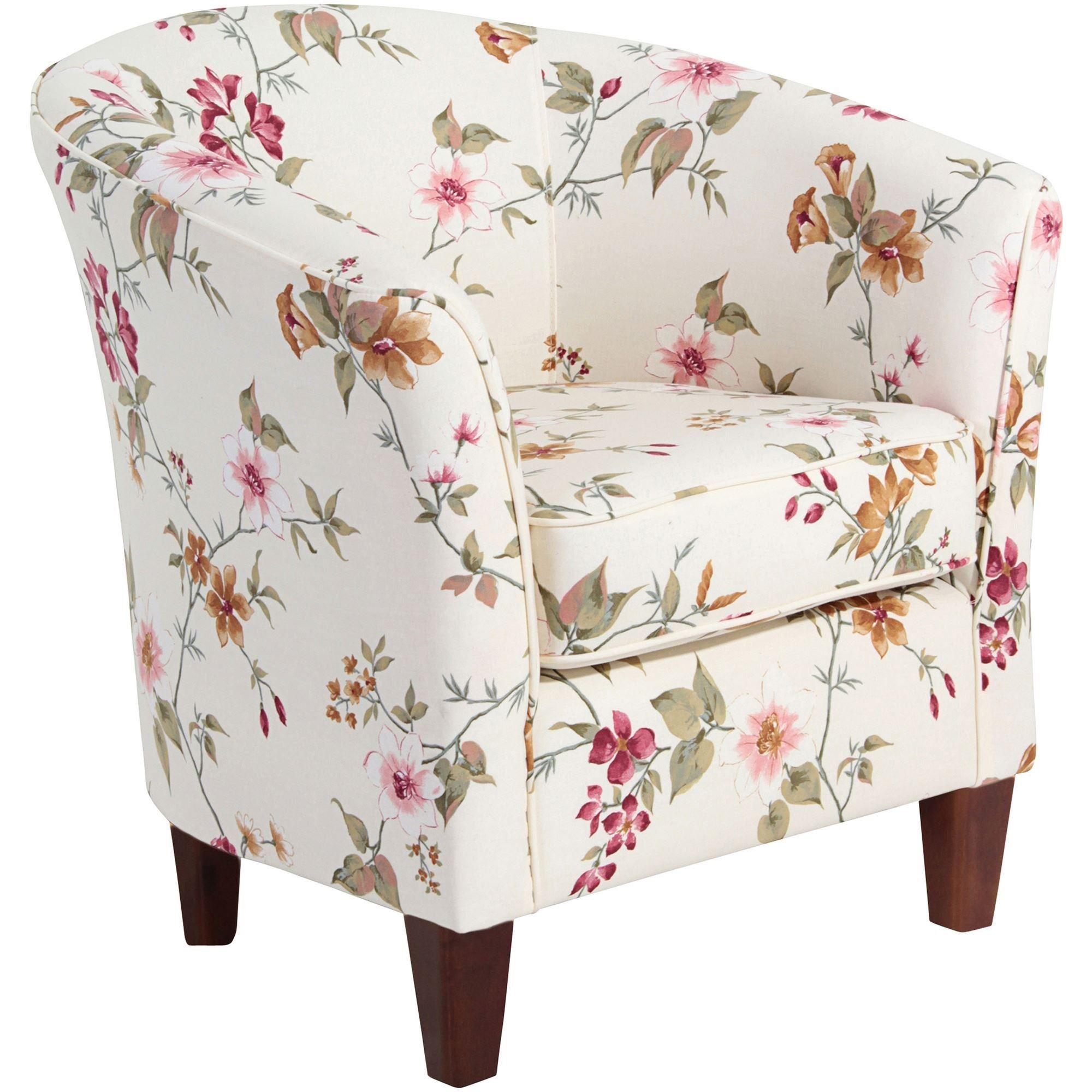 SESSEL Karine Bezug Flachgewebe Buche nussbaum dunkel / weiß - Dunkelbraun/Weiß, Kunststoff (70/74/70cm) - 58aufmkessel