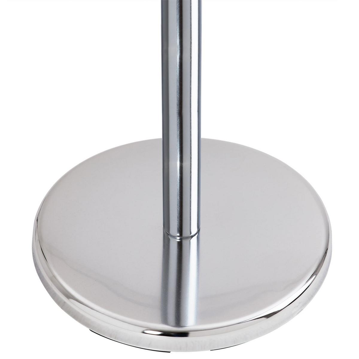 KLEIDERSTÄNDER MILA chrom - Chromfarben, Metall (30/174/30cm) - IDIMEX