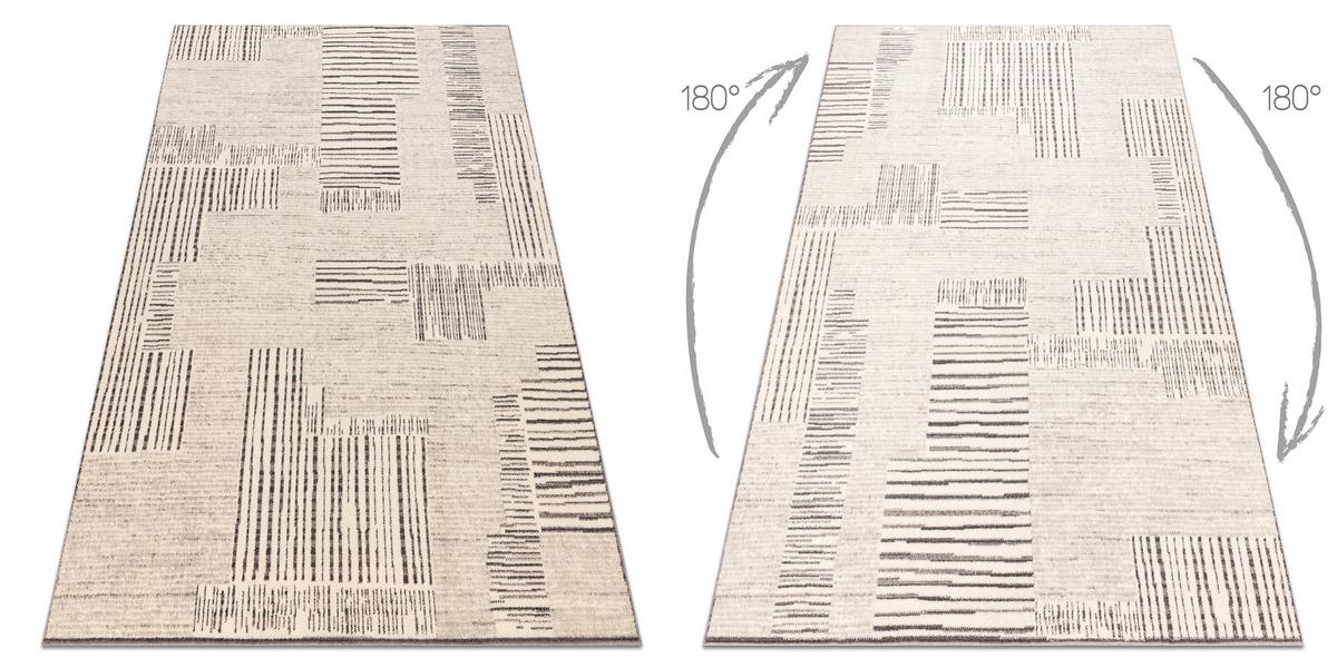 TEPPICH Angel 80/150 cm - Beige, Textil (80/150cm) - rugsX