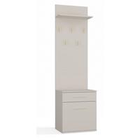 SCHUHSCHRANK Kaschmir 50/180/35 - Kaschmir, Holzwerkstoff (50/180/35cm) - RAUMHIRSCH FURNITURE