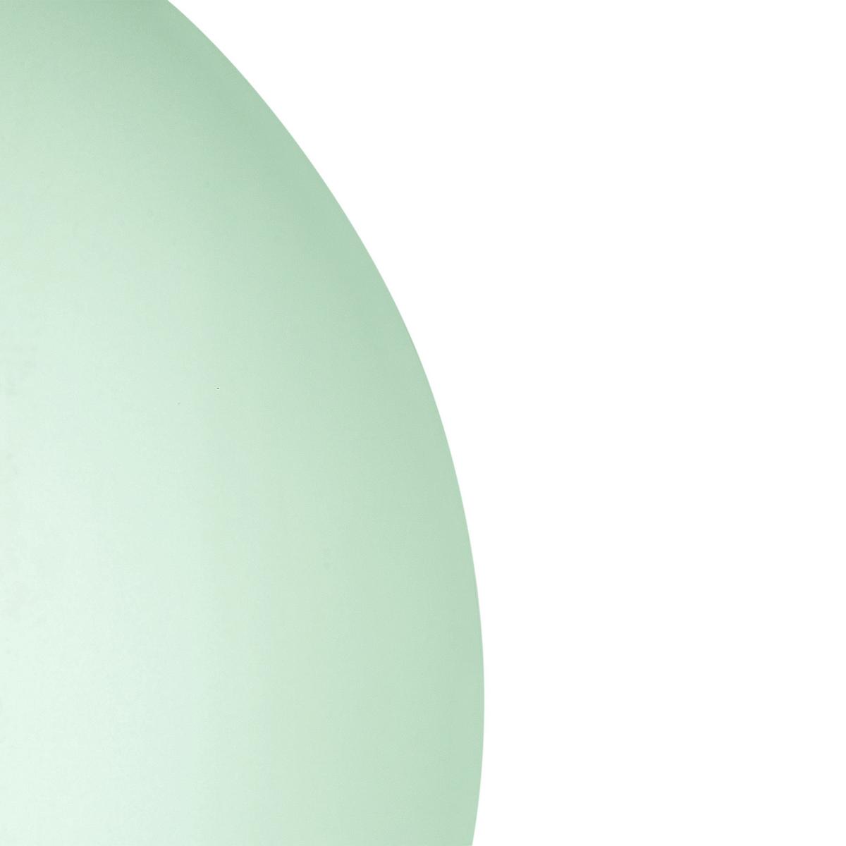 WANDSPIEGEL 80/80 cm Grün Bouchon - Grün, Glas (80/80/2cm) - Beliani