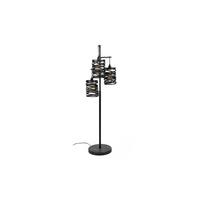 STEHLAMPE ALMAS Schwarz Metall - Schwarz, Metall (29/37/150cm) - KAWOLA