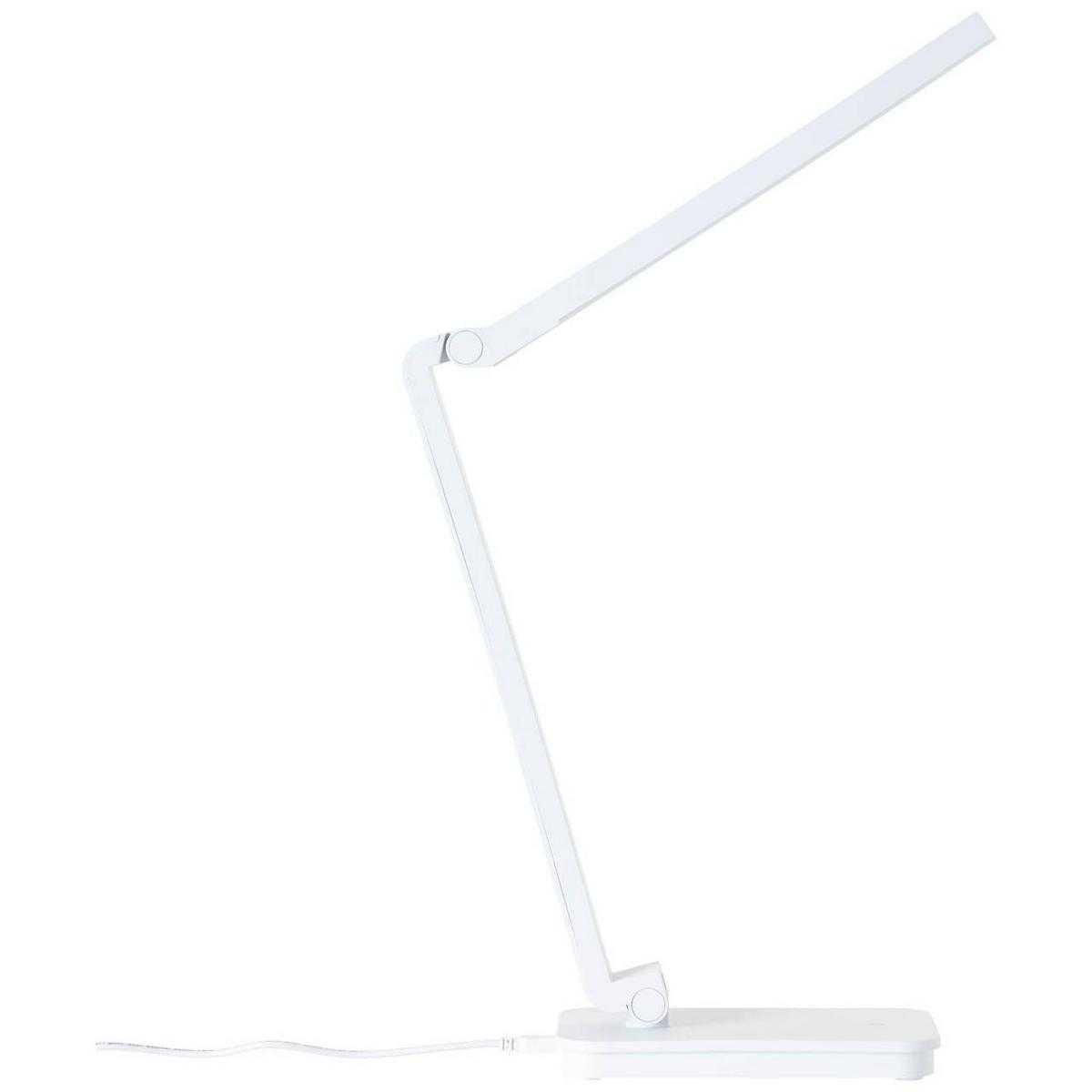 TISCHLEUCHTE Tori G99027/05 - Weiß, Metall (30.5/10.5/34.1cm) - Brilliant