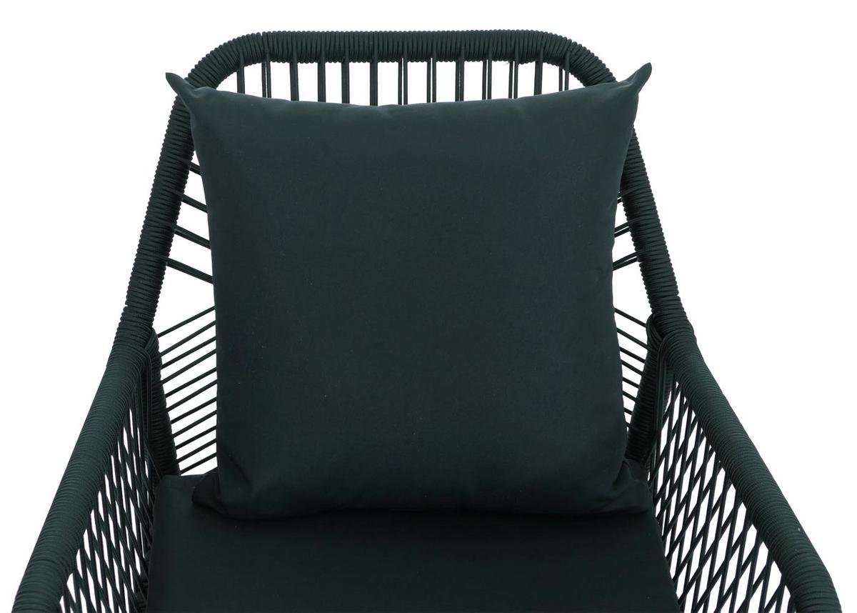 GARTENSTUHL Grün - Grün, Textil (54/81/62cm) - MCW