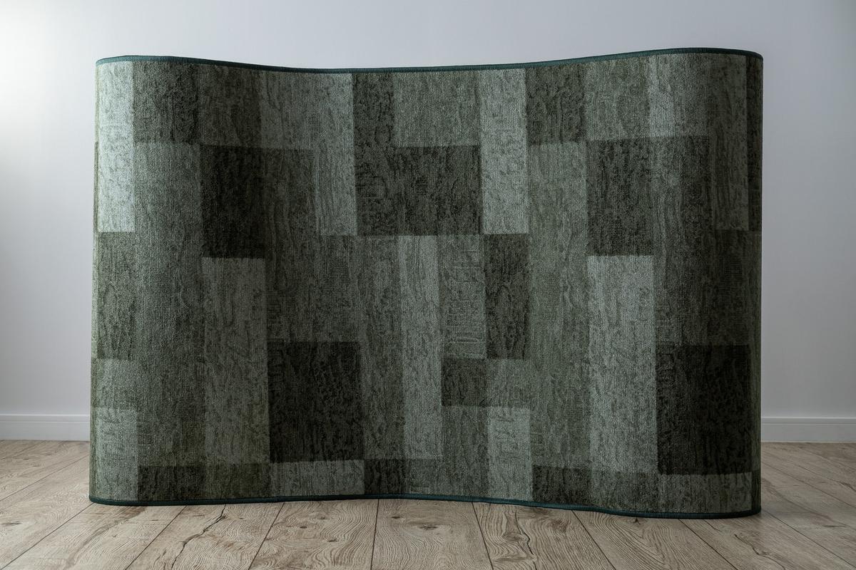 LÄUFER Antirutsch ICONA 100/160 cm - Pastellgrün, Textil (100/160cm) - rugsX