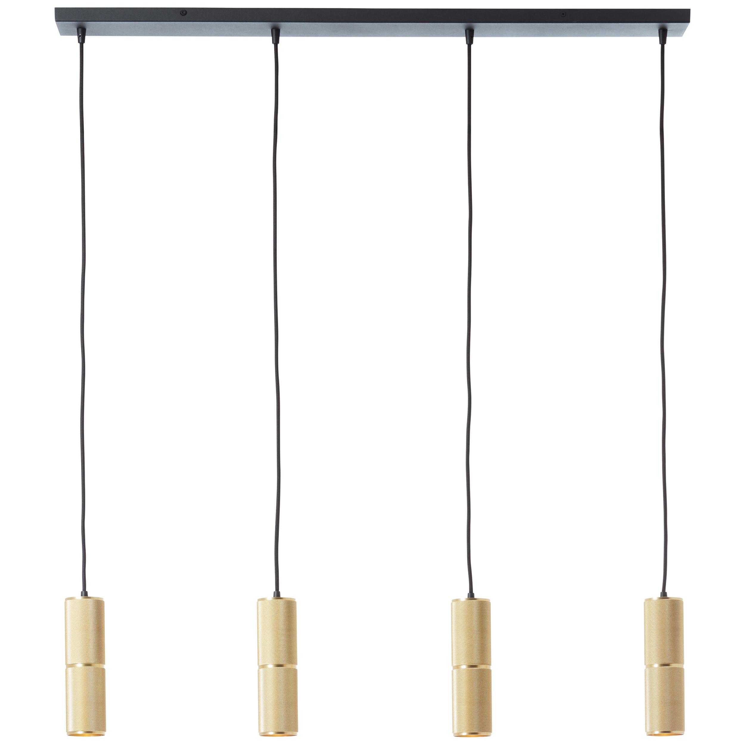 PENDELLEUCHTE Marty G80052/86 - Schwarz, Metall (10/92/150cm) - Brilliant