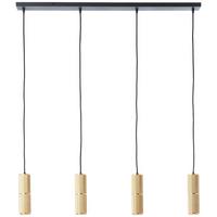 PENDELLEUCHTE Marty G80052/86 - Schwarz, Metall (10/92/150cm) - Brilliant