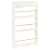 WANDREGAL 100 cm Weiß Liloet - Weiß, Holzwerkstoff (60/100/12cm) - Beliani