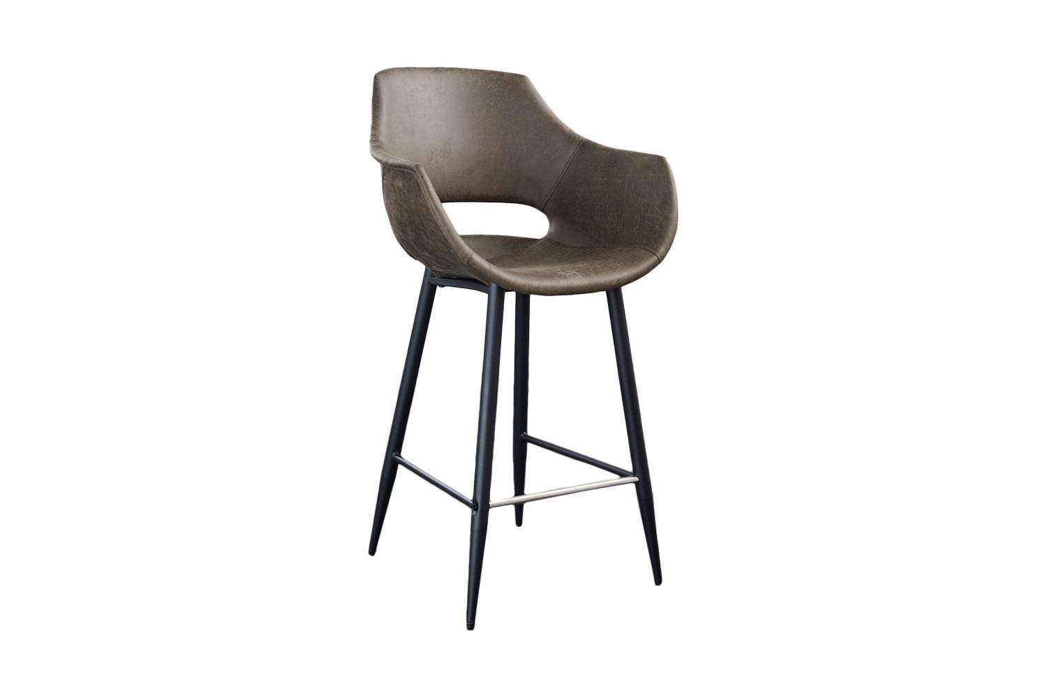 THEKENHOCKER ZAJA Grün Microfaser - Olivgrün, Textil (57/103/59cm) - KAWOLA
