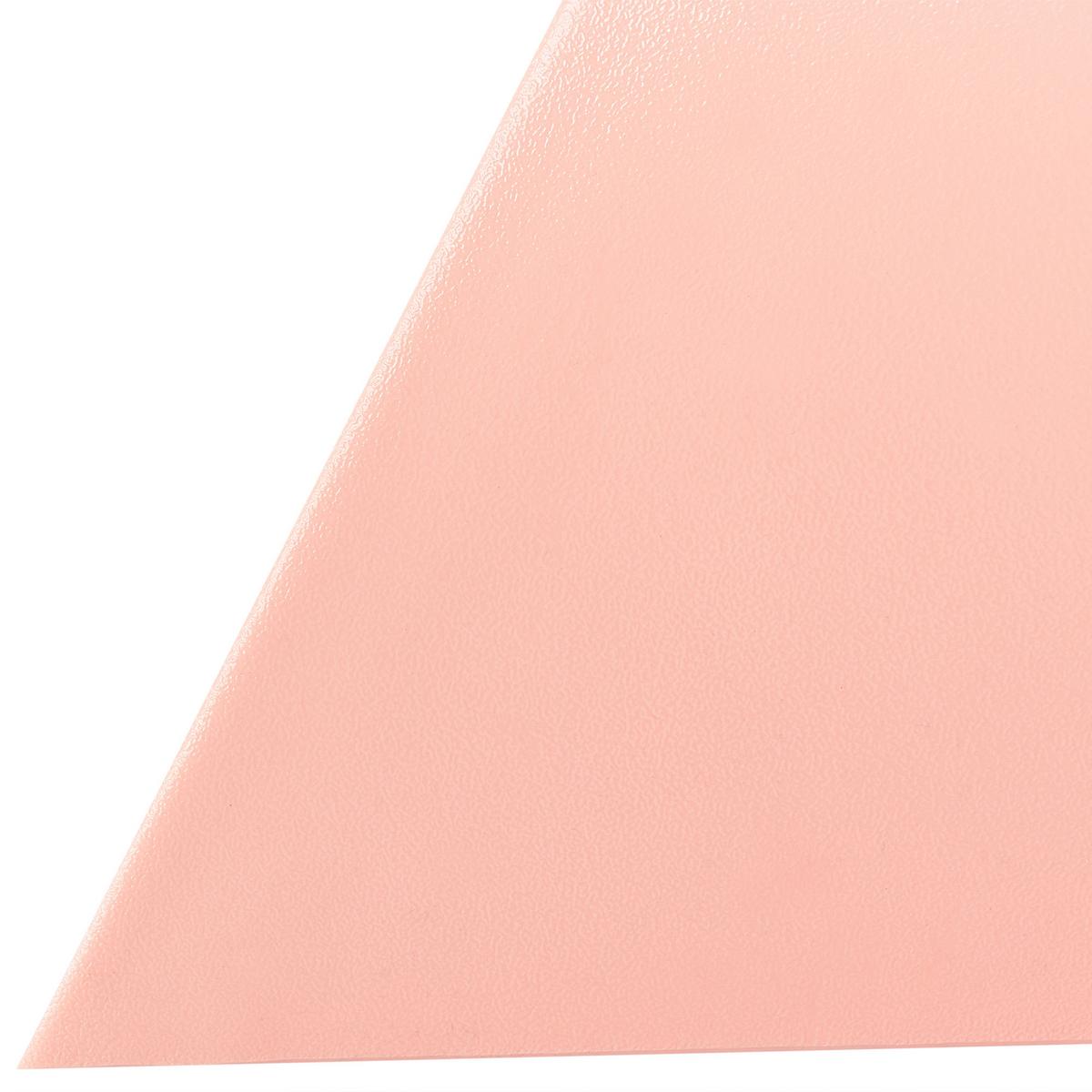 BEISTELLTISCH Pastellrosa Pecos - Pink, Kunststoff (40/40/44cm) - Beliani