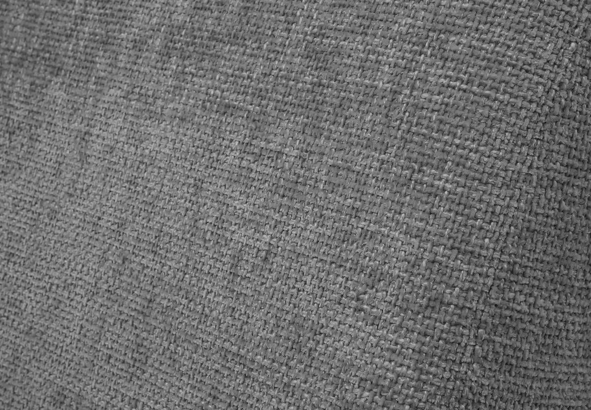 SESSEL KOBE, grau - Schwarz/Grau, Holz/Textil (72/76/90cm) - Wozimo