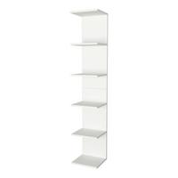 WANDREGAL Surahammar - Weiß, Holzwerkstoff (34.5/180/31.5cm) - [en.casa]